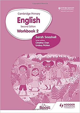 Cambridge Primary English Workbook 2