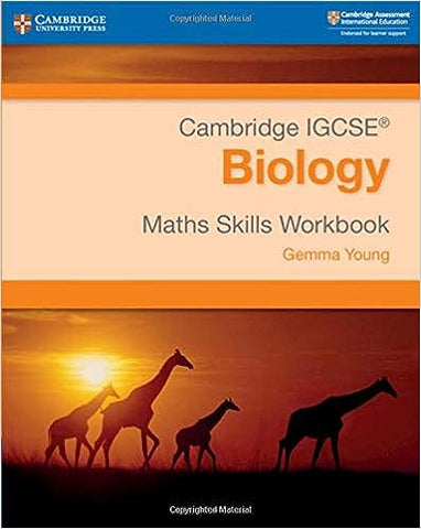 Maths Skills for Cambridge IGCSE Biology Workbook