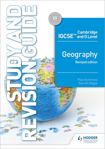 Cambridge IGCSE & O Level Geography Study & Revision Guide  3edition