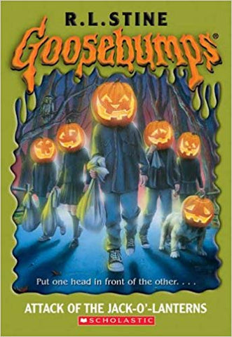 GOOSEBUMPS: ATTACK OF THE JACK-O'-LANTERNS