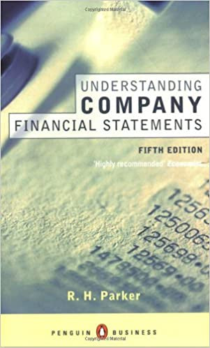 Understanding Company Financial Statement 5th edition