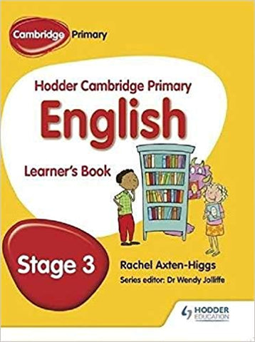 Hodder Cambridge Primary English: Learner's Book Stage 3