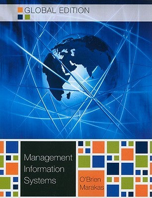 Management Information Systems - Global edition