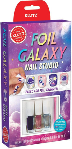 Klutz Mini Kits: Foil Galaxy Nail Studio