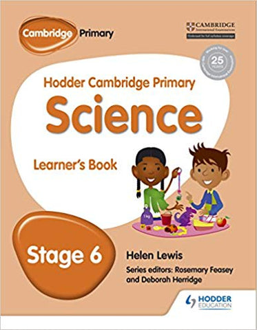 Hodder Cambridge Primary Science Learner's book 6