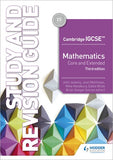 Cambridge IGCSE Maths Core & Extended Study & Revision Guide 3rd edition