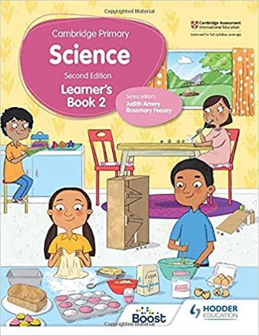 Cambridge Primary Science Learner’s Book 2 Second Edition