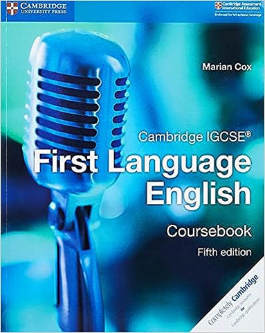 Cambridge IGCSE First Language English Coursebook