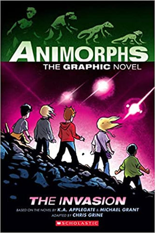 The Invasion: A Graphic Novel (Animorphs #1)