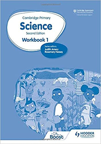 Cambridge Primary Science Workbook 1 Second Edition