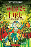 The Hidden Kingdom(Wings of Fire Graphic Novel #3):