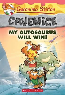 MY AUTOSAURUS WILL WIN!