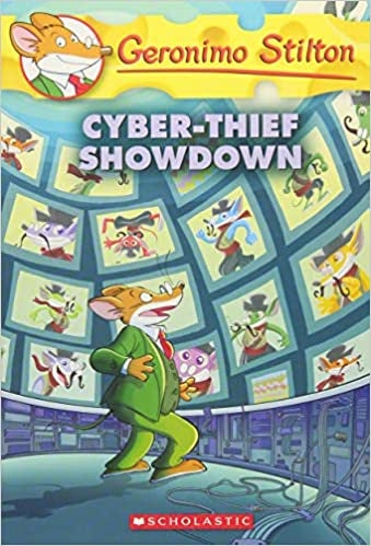Cyber-Thief Showdown (Geronimo Stilton #68)