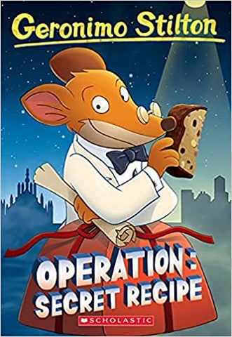 OPERATION: SECRET RECIPE(Geronimo Stilton #66)