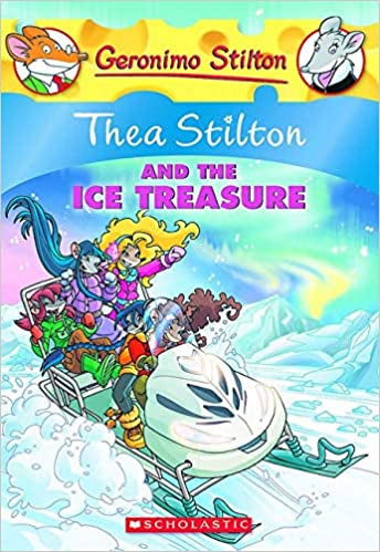 Thea Stilton and the Ice Treasure (Thea Stilton #9)