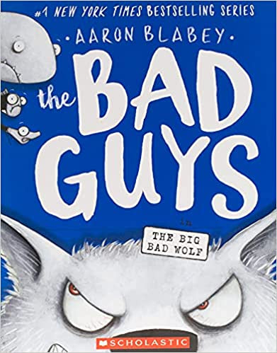 The Bad Guys in The Big Bad Wolf(The Bad Guys #9)