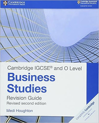 Cambridge IGCSE and O Level Business Studies Revision Guide
