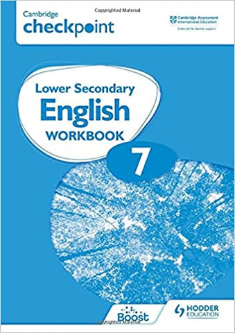 Cambridge Checkpoint Lower Secondary English Workbook 7: Second Edition