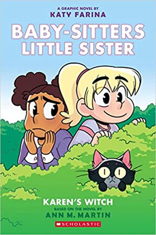 Karen's Witch (Baby-sitters Little Sister Graphic Novels)