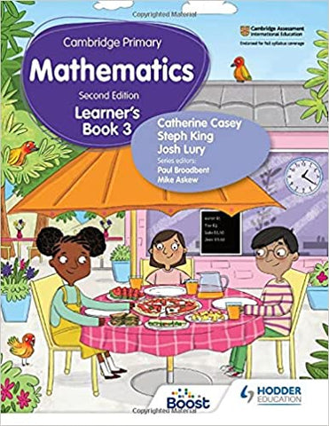 Cambridge Primary Mathematics Learner’s Book 3 Second Edition