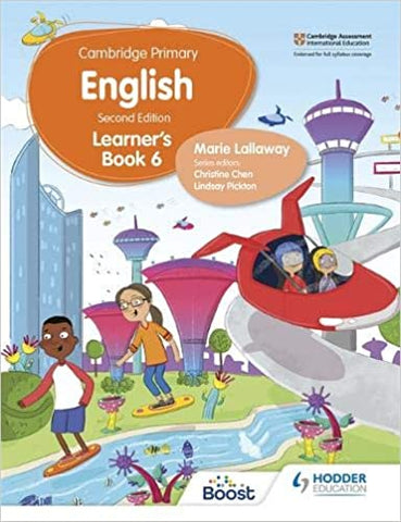 Cambridge Primary English Learner's Book 6