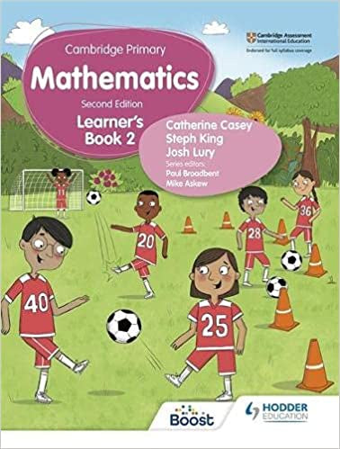 Cambridge Primary Mathematics Learner’s Book 2 Second Edition