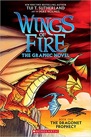 The Dragonet Prophecy: A Graphic Novel (Wings of Fire Graphic Novel #1)