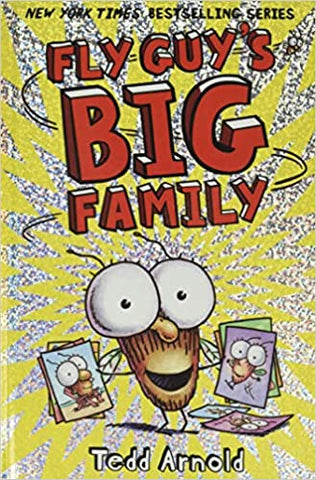 Fly Guy's Big Family (Fly Guy #17)