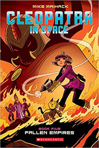 Fallen Empires  (Cleopatra in Space #5)