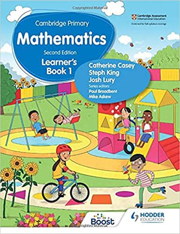 Cambridge Primary Mathematics Learner’s Book 1 Second Edition