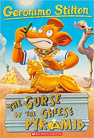 The Curse of the Cheese Pyramid (Geronimo Stilton #2)