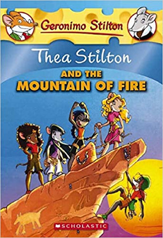 Thea Stilton And The Mountain Of Fire