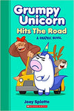 Grumpy Unicorn Hits the Road: A Graphic Novel