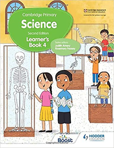 Cambridge Primary Science Learner’s Book 4 Second Edition