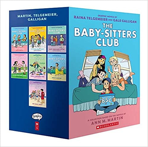 The Baby-Sitters Club Graphic Novels # 1-7: A Graphix Collection