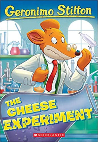 CHEESE EXPERIMENT, THE (Geronimo Stilton #63)