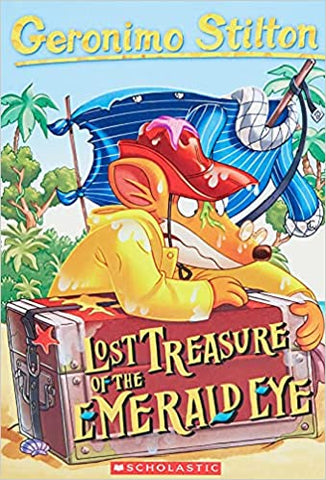 GERONIMO STILTON LOST TREASURE OF THE EMERALD EYE