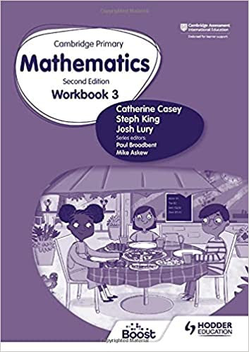 Cambridge Primary Mathematics Workbook 3 Second Edition