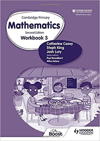 Cambridge Primary Mathematics Workbook 3 Second Edition