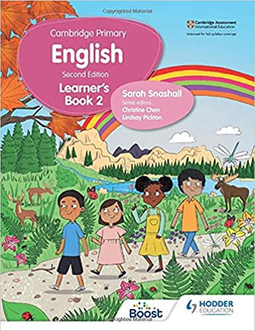 Cambridge Primary English Learner's Book 2