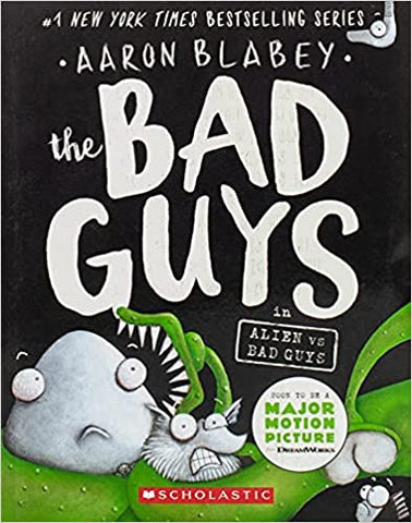 The Bad Guys in Alien vs Bad Guys
