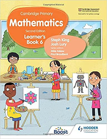 Cambridge Primary Mathematics Learner’s Book 6 Second Edition