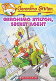 GERONIMO STILTON #34: GERONIMO STILTON, SECRET AGENT