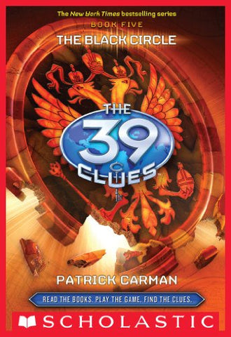 39 CLUES, THE BLACK CIRCLE BOOK 5