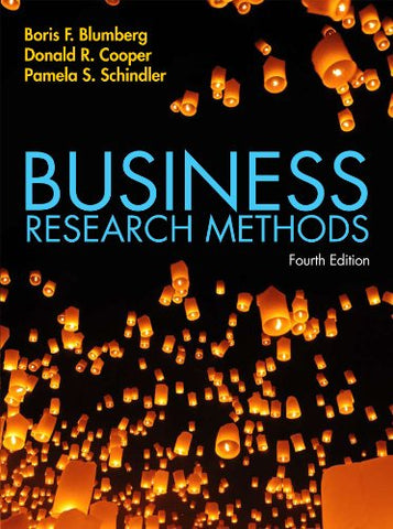 Business Research Methods