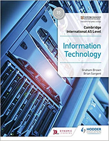 Cambridge International AS Level Information Technology