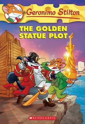 GERONIMO STILTON #55: THE GOLDEN STATUE PLOT