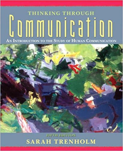 Thinking Through Communication: An Intro