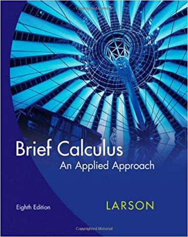 Brief Calculus: Applied Approach