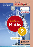Checkpoint Maths Workbook 2